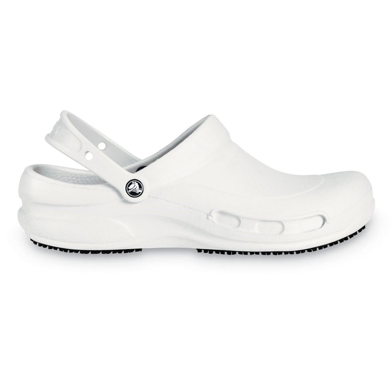 Crocs Bistro Synthetic White Clogs