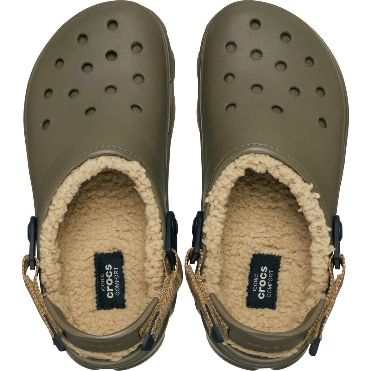 Crocs All Terrain Lined EVA Men's Walnut Clogs