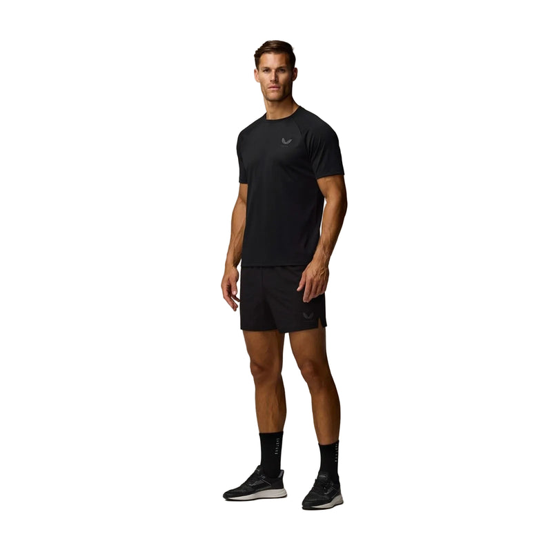 Castore Adapt Training T-Shirt Polyester Men's Black Activewear T-Shirts