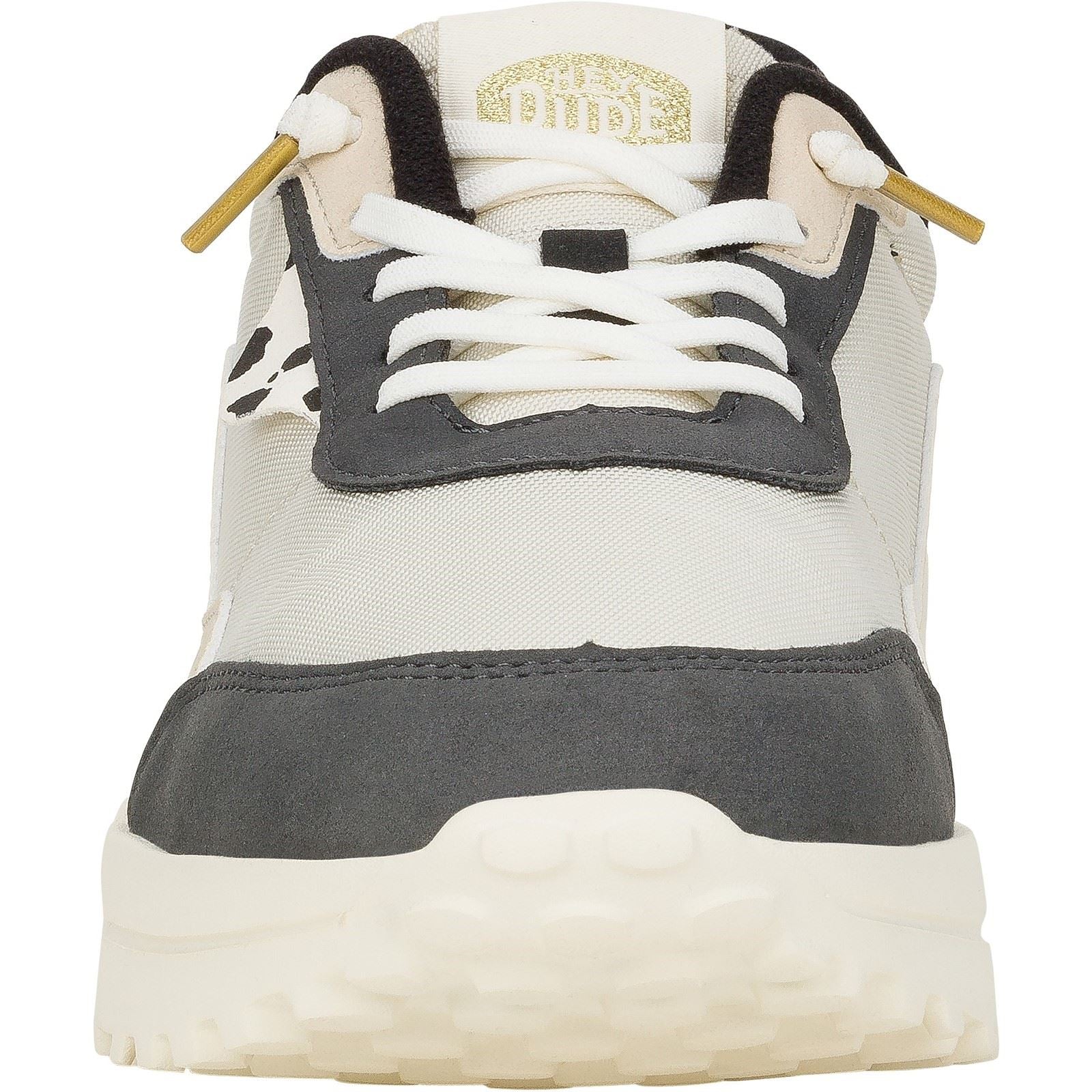 HEYDUDE Hayden Shine Synthetic Women's Ivory/Multi Trainers