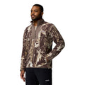 Columbia Sequoia Grove Printed Full Zip Men's Brown Fleece Jacket