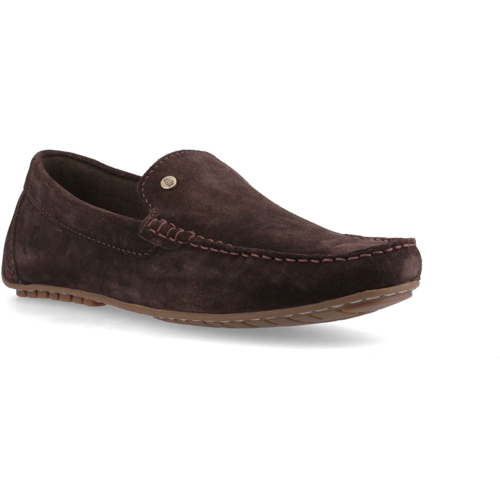 Hush Puppies Ralph Leather Men's Brown Loafers
