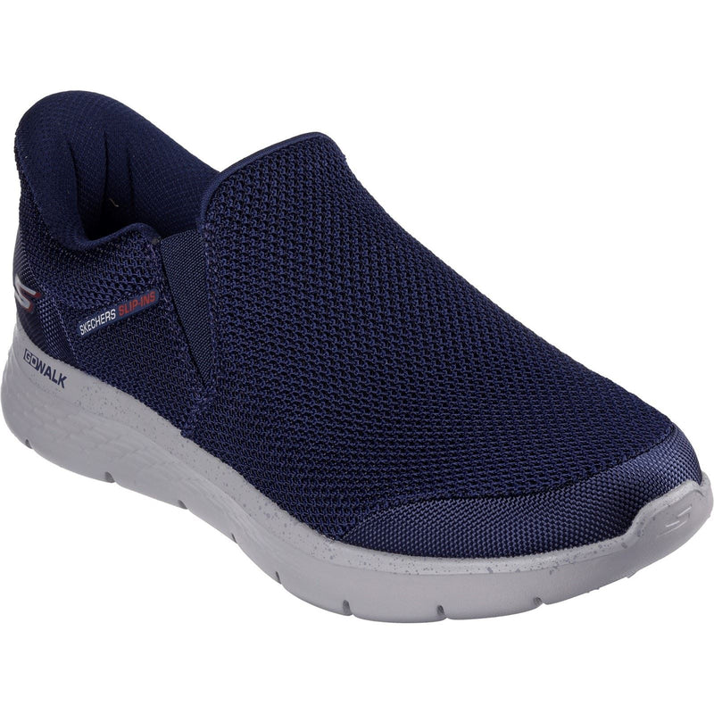 Skechers GO WALK Flex Ojai Textile Men's Navy Trainers