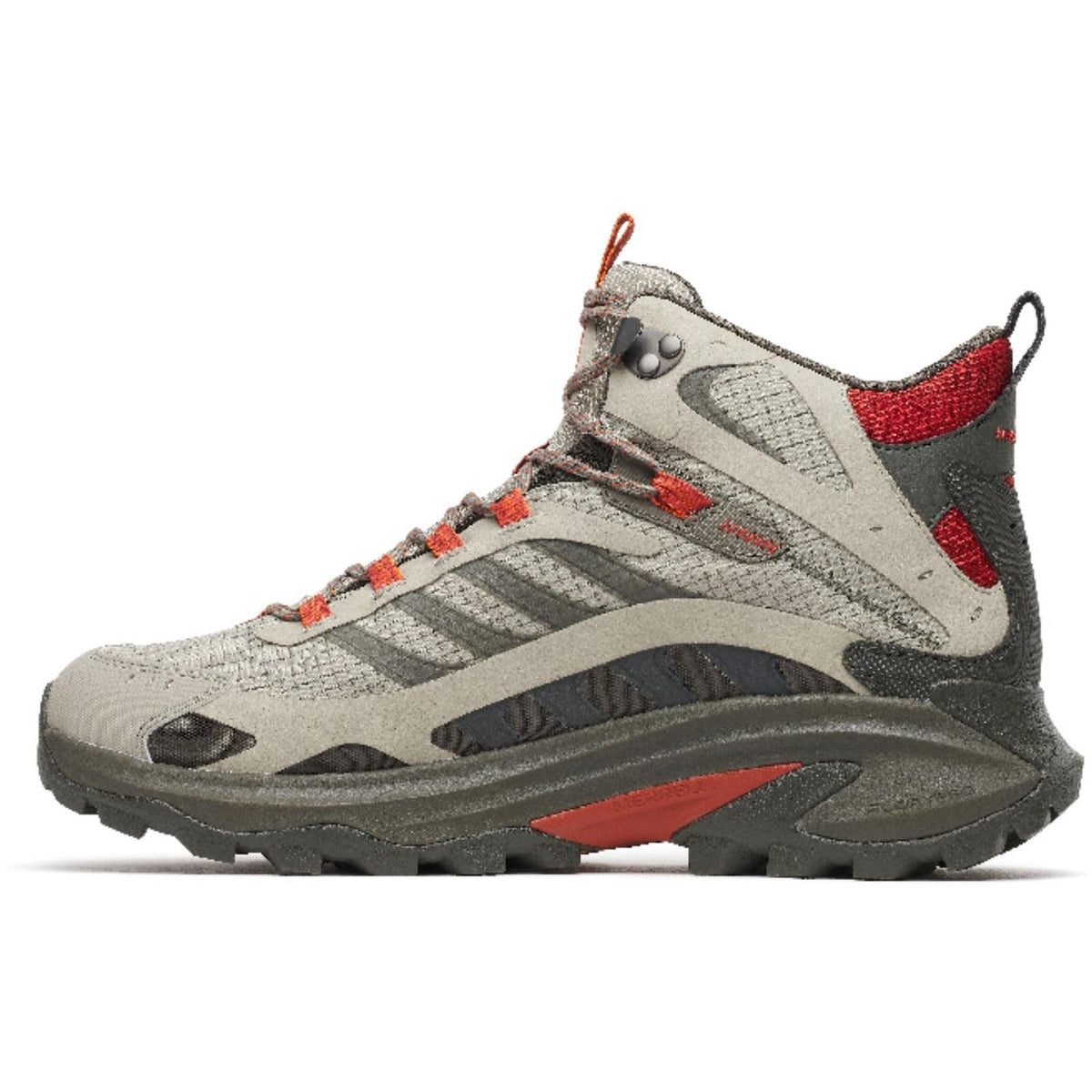 Merrell Moab Speed 2 Mid GTX Men's Grey Hiking Boots
