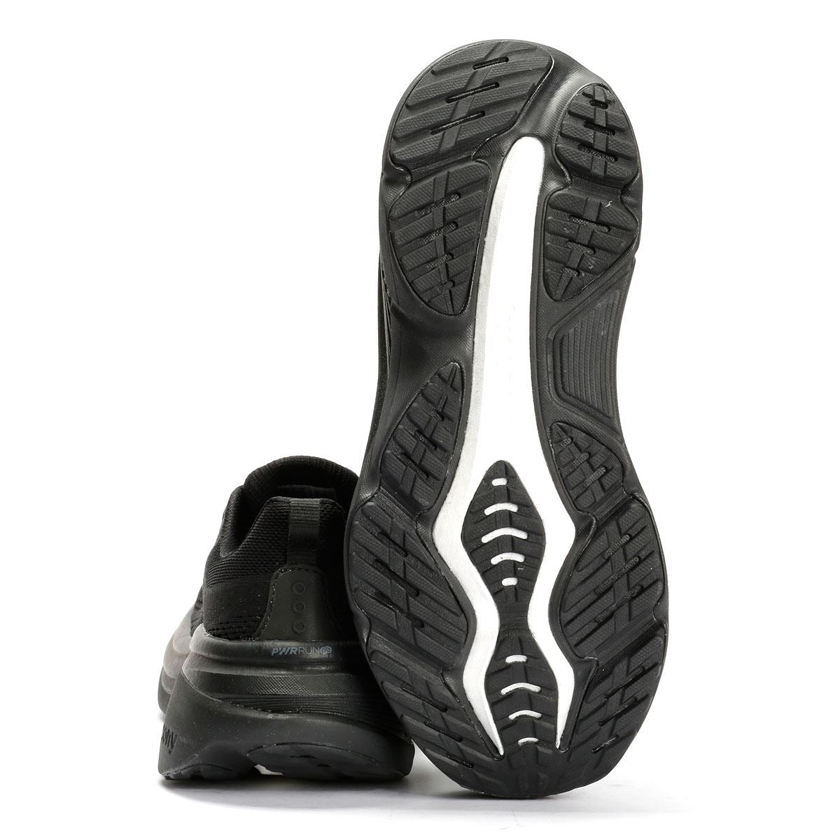 Saucony Hurricane 25 Men's Triple Black Trainers