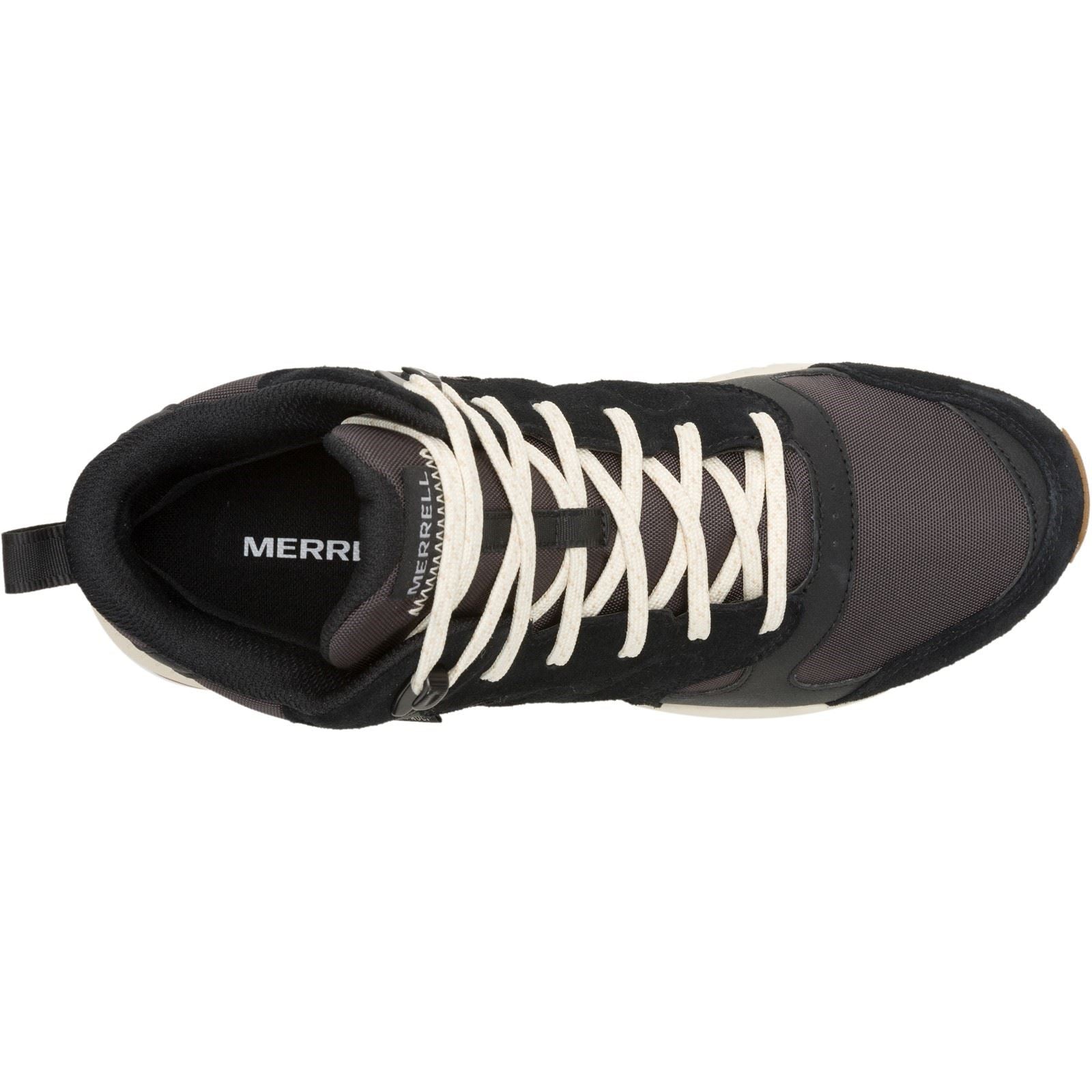 Merrell Tempo Sol Mid Suede Men's Coal Hiking Boots