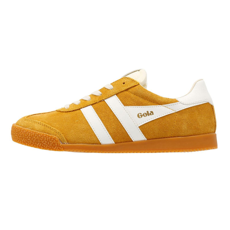Gola Elan Suede Women's Sun/White Trainers