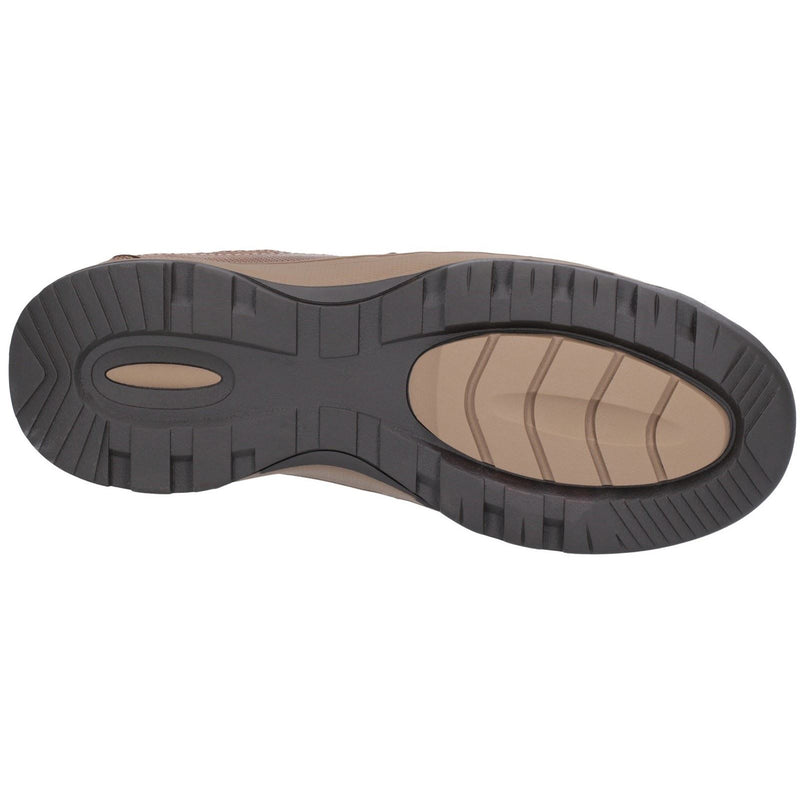 Hush Puppies Jasper Leather Men's Brown Loafers