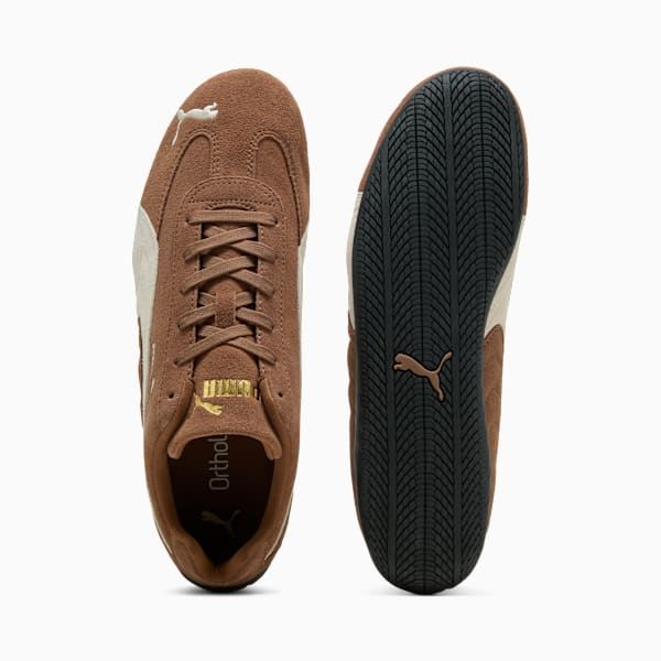 Puma Speedcat OG Leather Coffee/Ivory Trainers