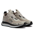 EA7 Altura Mens Silver Cloud / Black Trainers