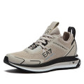 EA7 Altura Mens Silver Cloud / Black Trainers