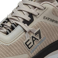EA7 Altura Mens Silver Cloud / Black Trainers