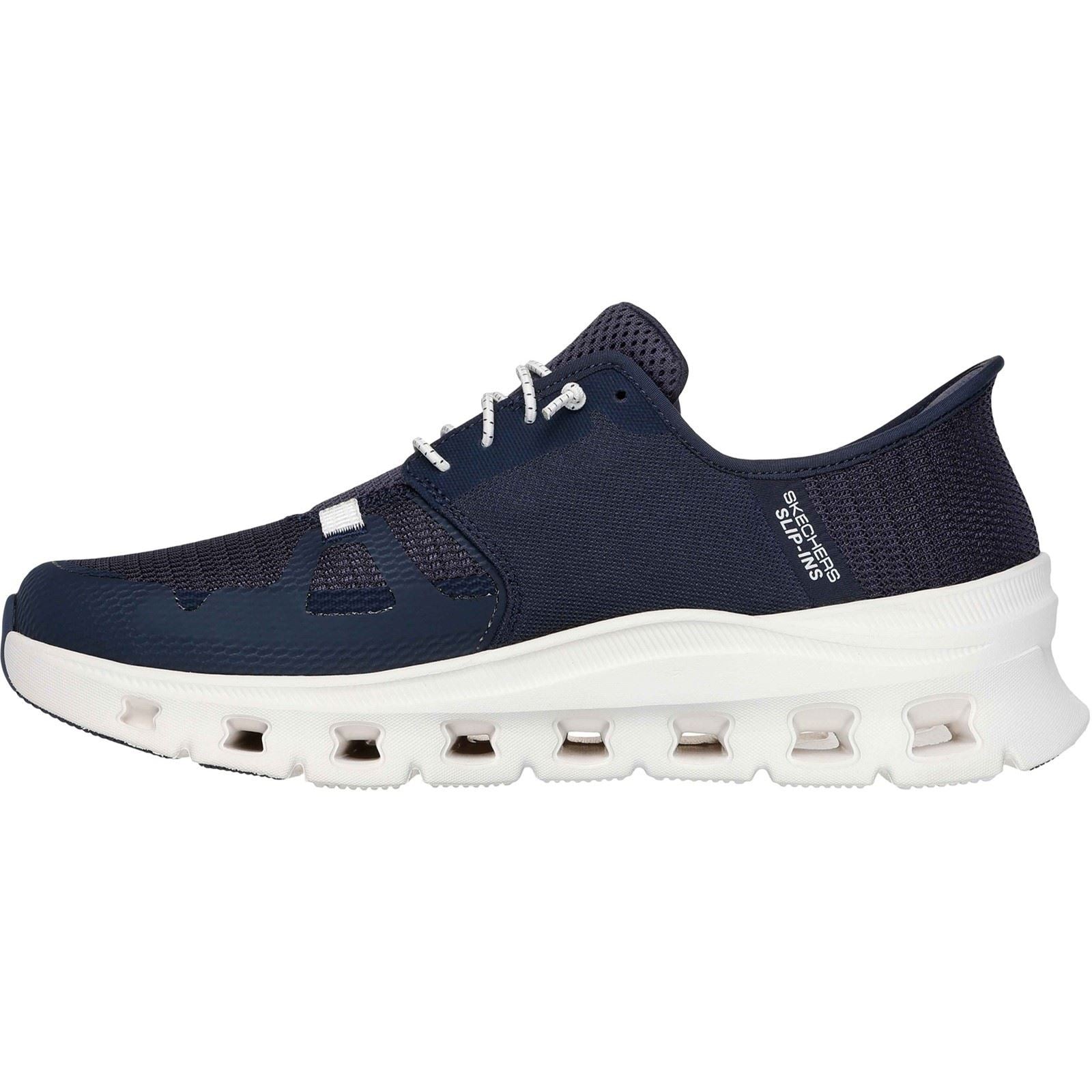 Skechers Glide-Step Pro Polyester Men's Navy Trainers