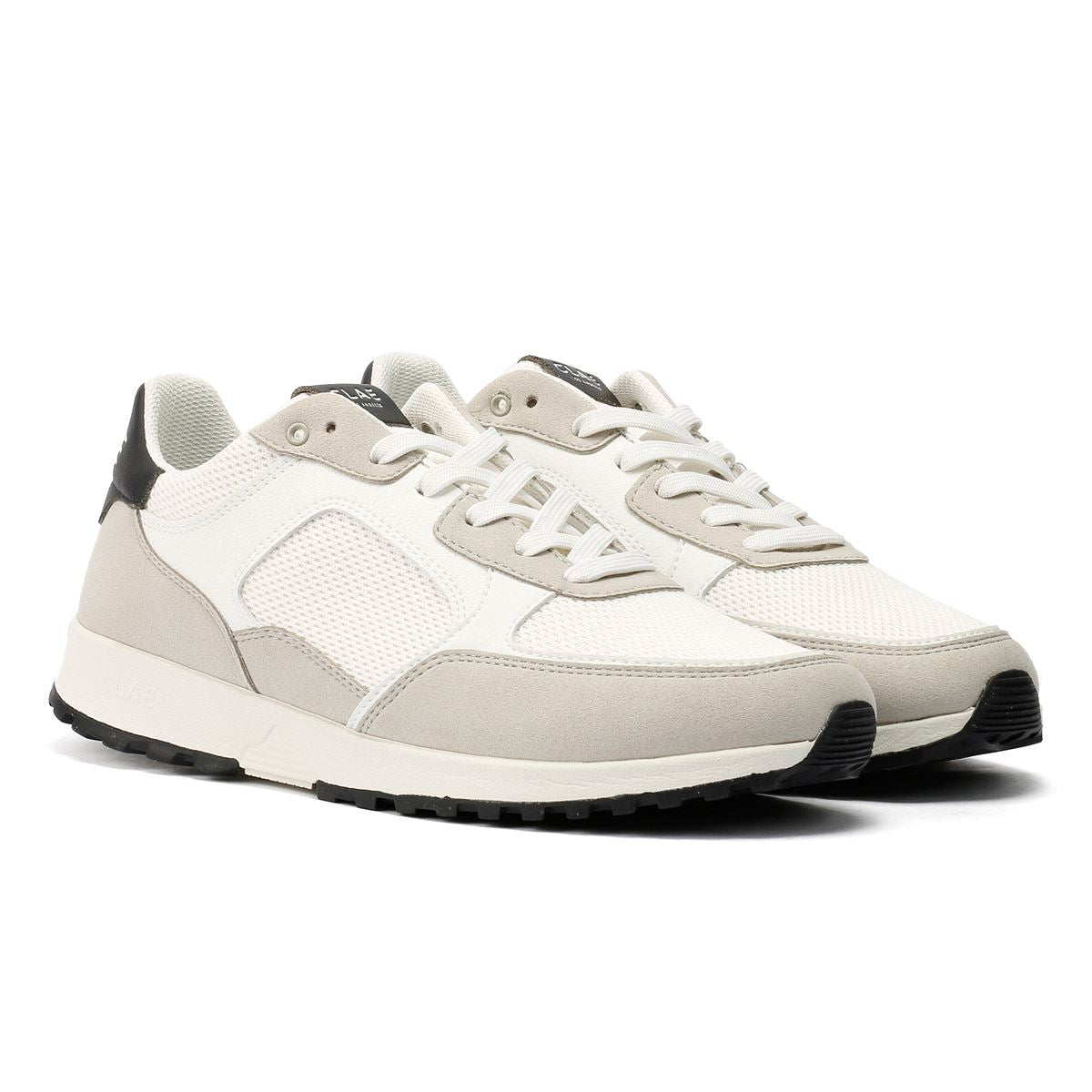 Clae Joshua Men's Microchip/White/Navy Trainers