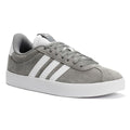 Adidas VL Court 3.0 Leather Men's Grey/White Trainers