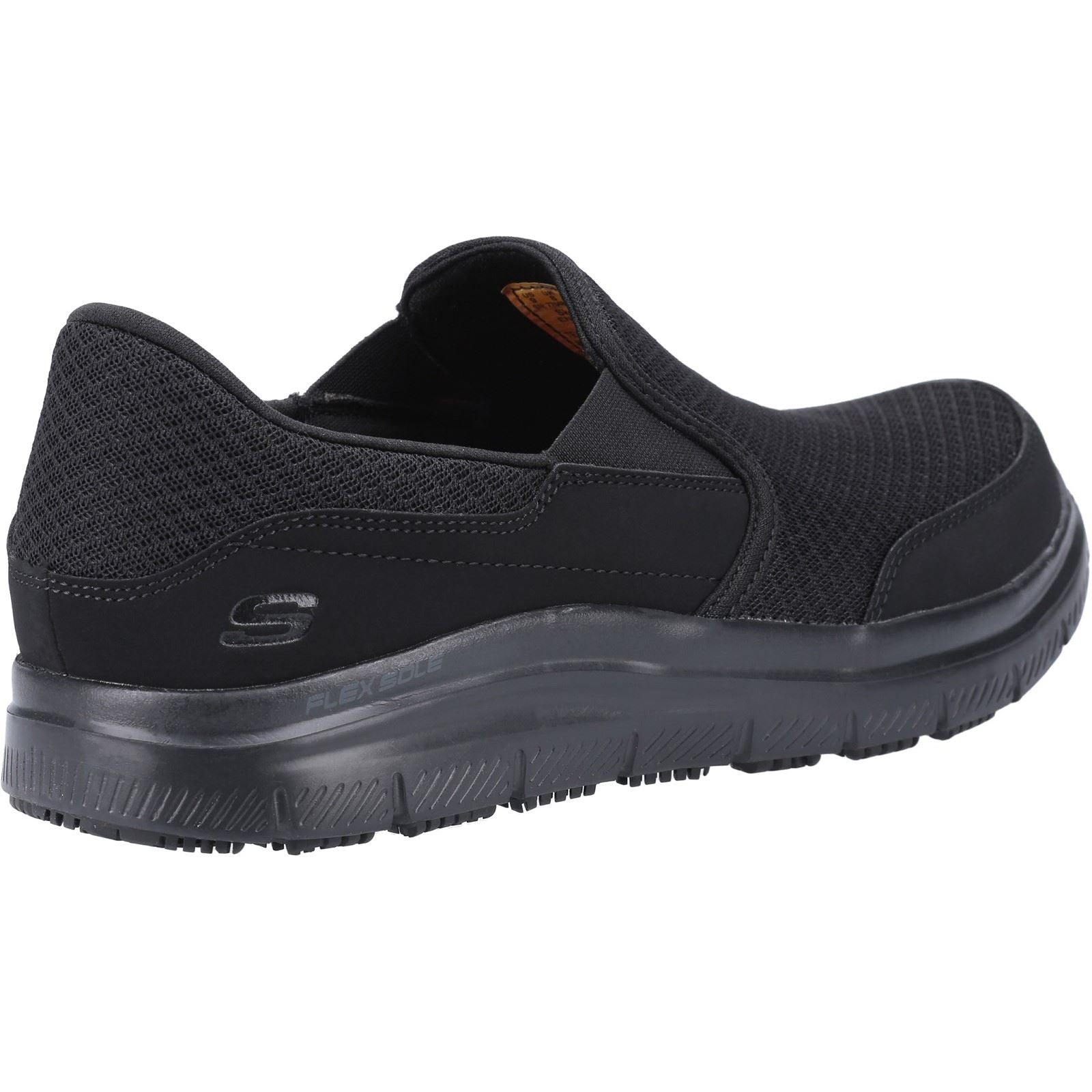 Skechers Workwear Flex Advantage - McAllen Sr Men's Black Safety Trainers