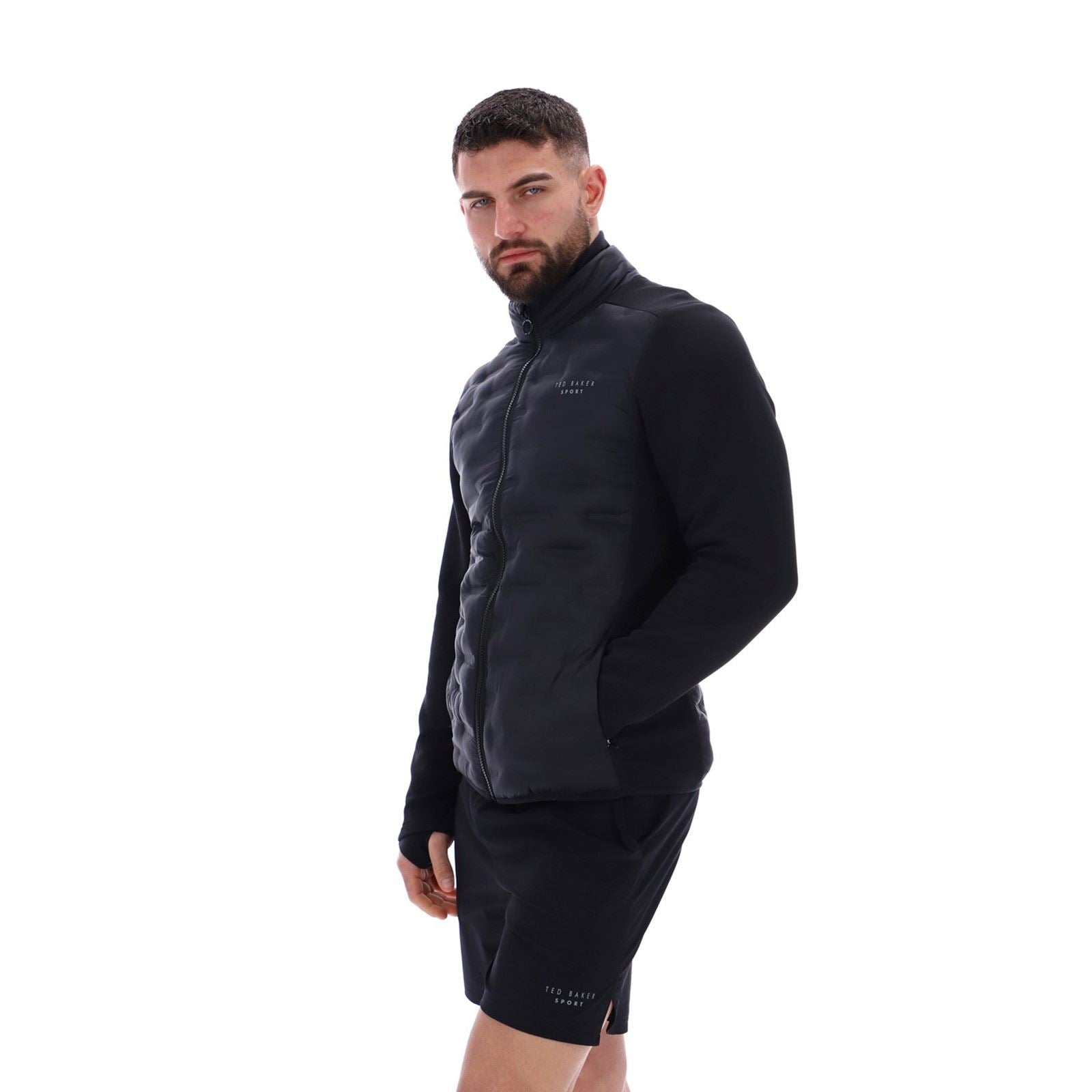 Ted Baker CONNOR TBMJS2628 Men's Black Activewear Jackets