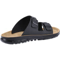 Birkenstock Bilbao Leather Men's Black Sandals