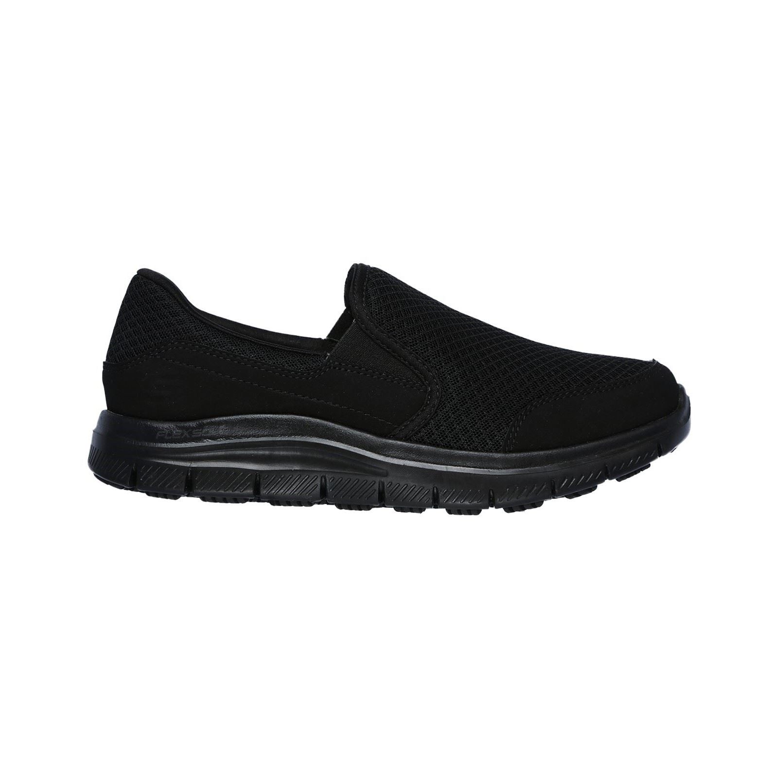 Skechers Workwear Cozard Sr Leather Women's Black Safety Trainers