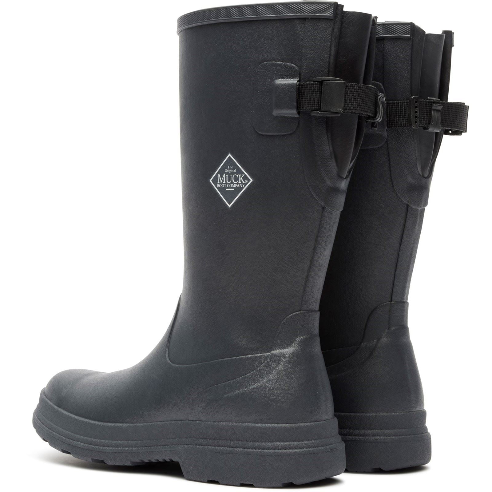 Muck Boots Rainscape Tall Rubber Women's Black Wellington Boots