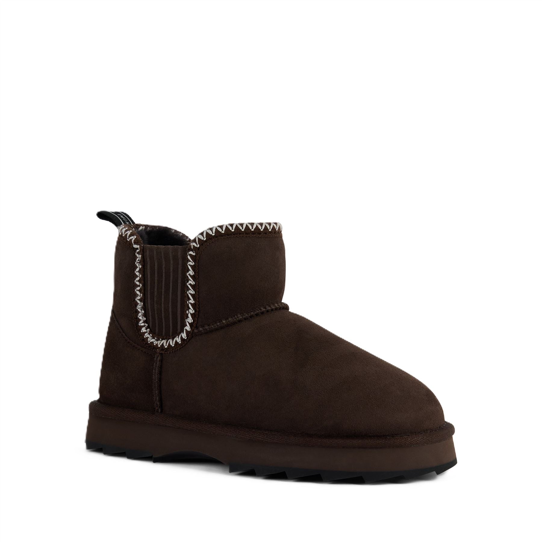 Emu Australia Higgie Suede Women's Chocolate Boots
