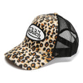Von Dutch Vanimal Trucker Leopard Caps