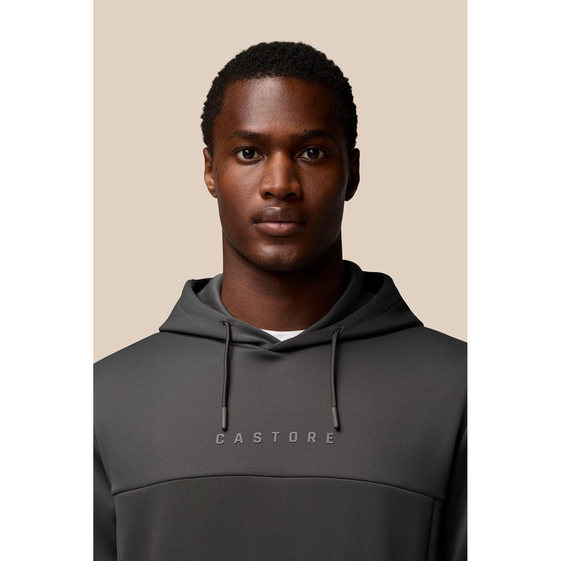 Castore Scuba Hoody Polyester Men's Grey Hooded Sweatshirt