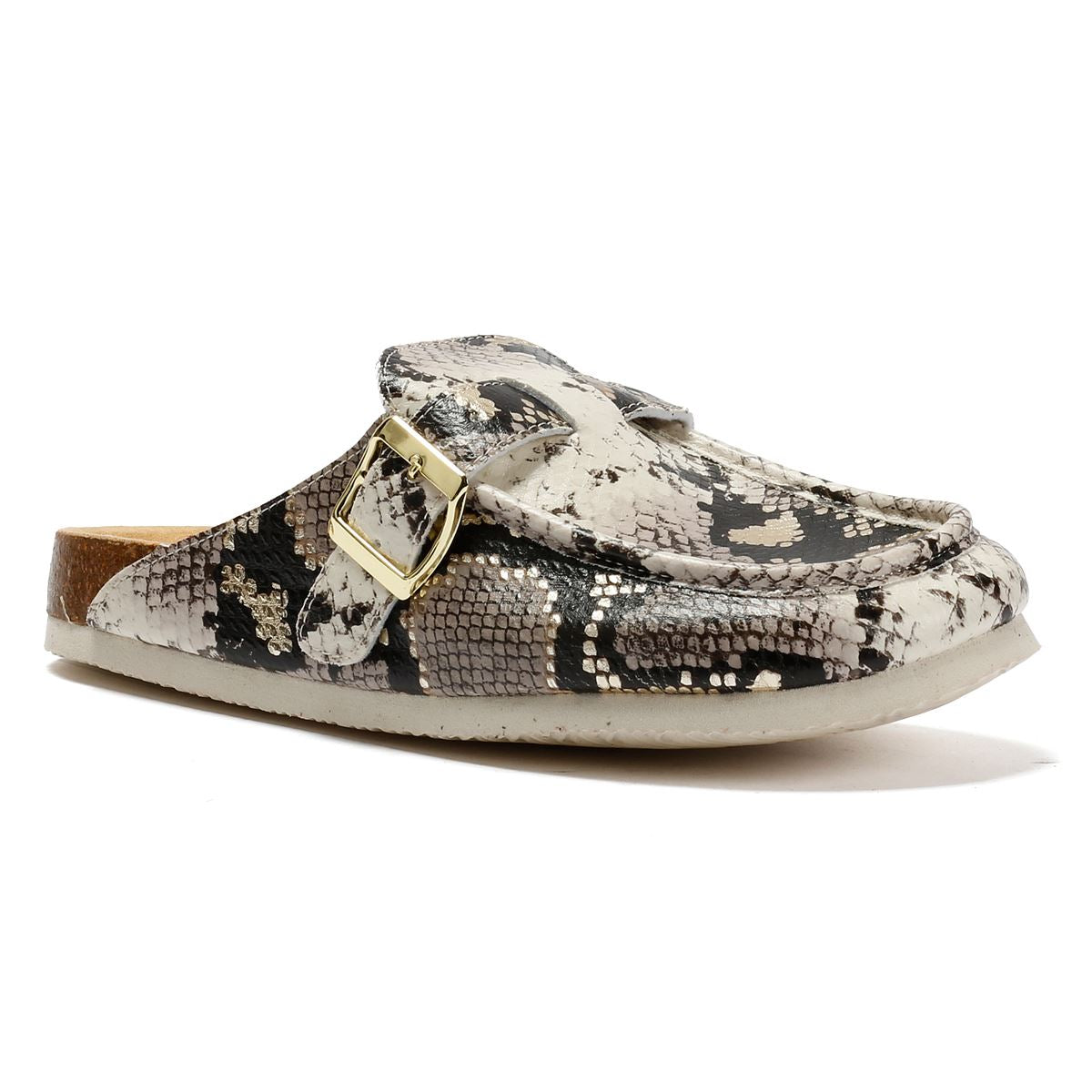 Penguin Preema Women's Snake Clogs