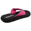 Rocket Dog Spotlight Lima Fabric Women's Pink Flip Flops