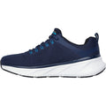 Skechers Relaxed Fit Edgeride Contention Synthetic Men's Navy/Blue Trainers