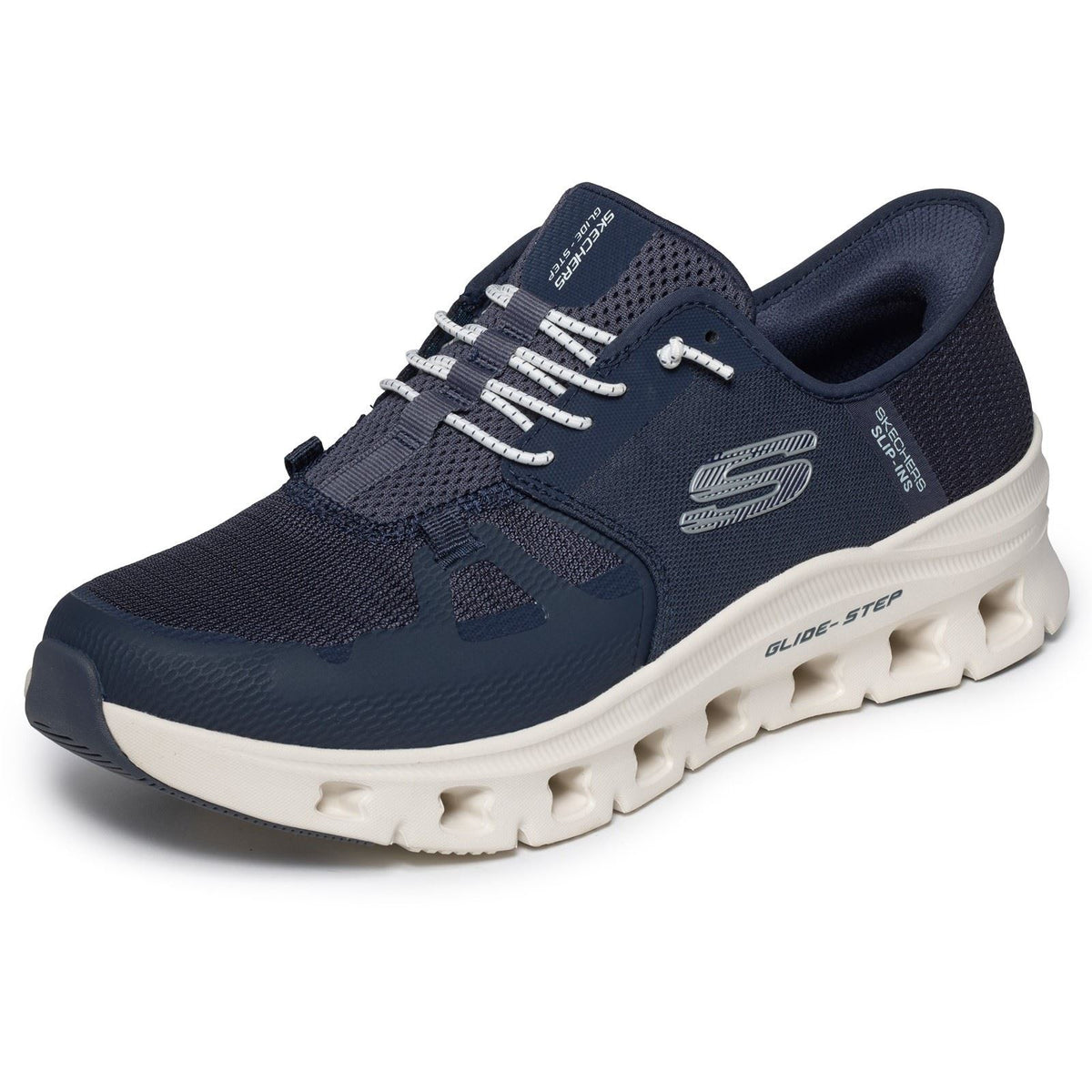 Skechers Glide-Step Pro Textile Men's NAVY Trainers