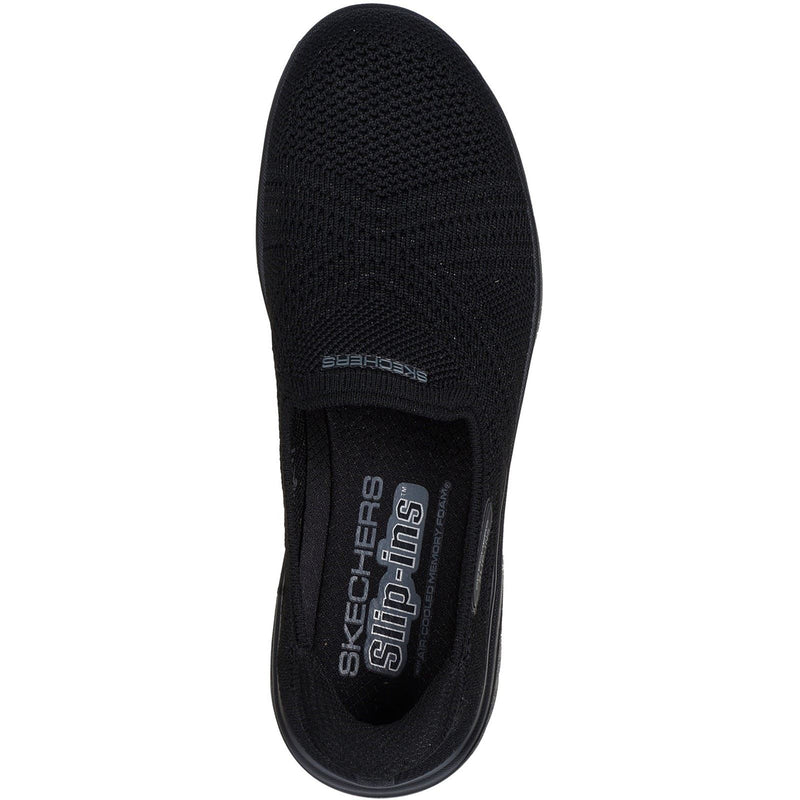Skechers On-the-GO Flex Excellency Textile Women's Black Trainers