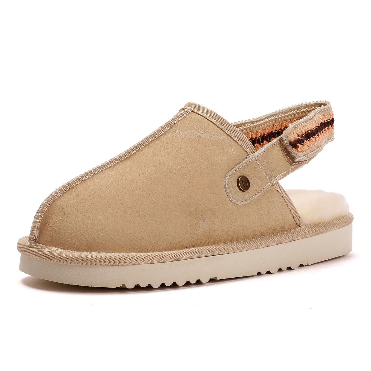 Osprey London The Constellation Suede Women's Sand Slippers