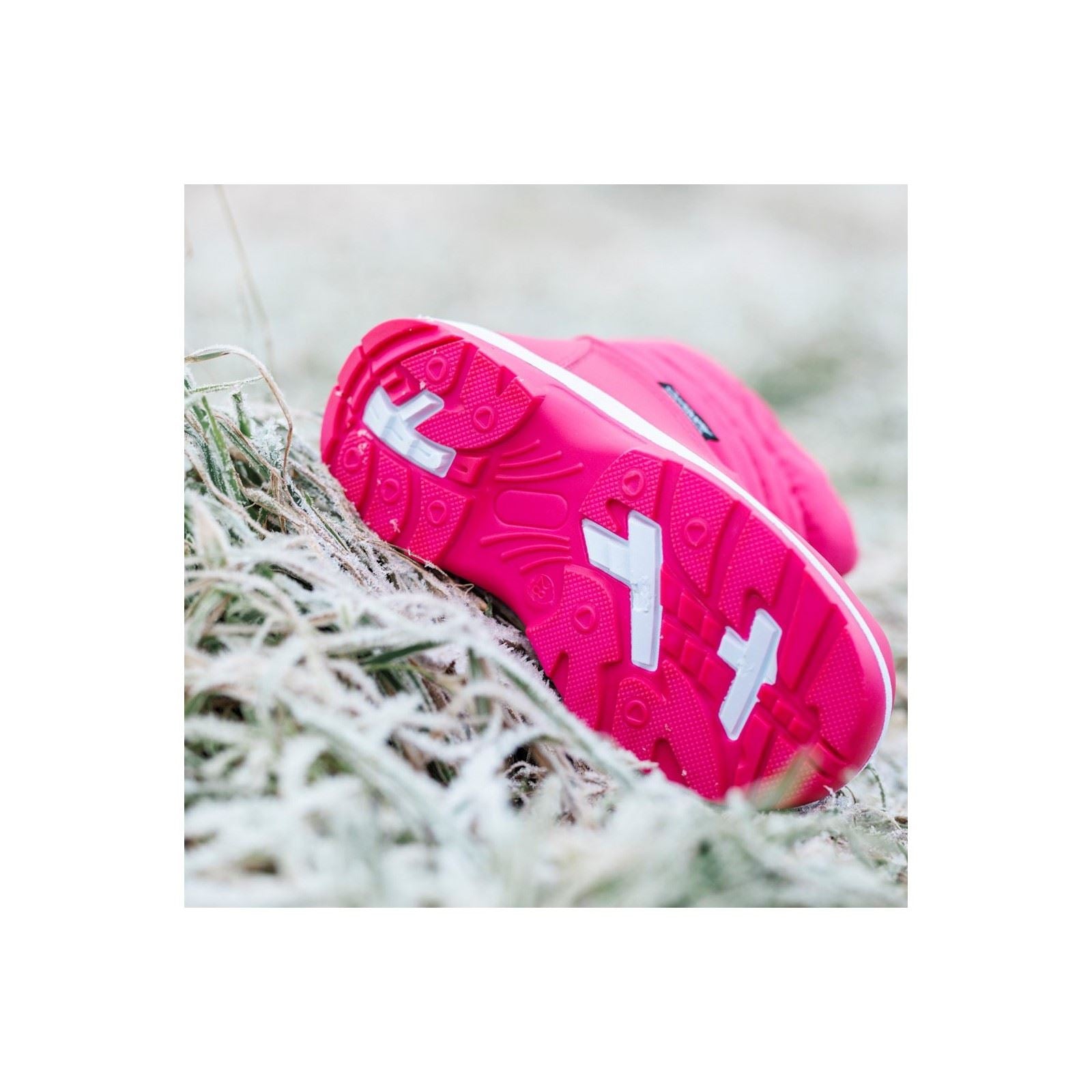 Cotswold Tirely Textile Women's Pink Wellington Boots
