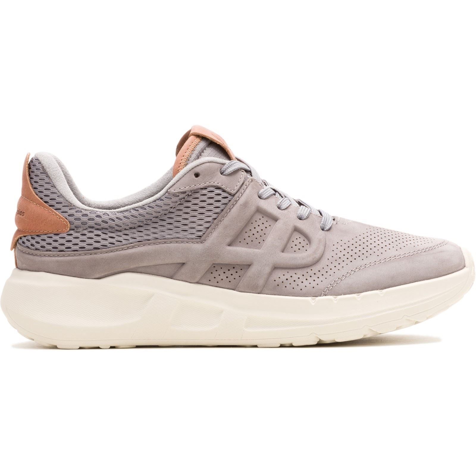Hush Puppies Seventy8 Suede Men's Grey Trainers