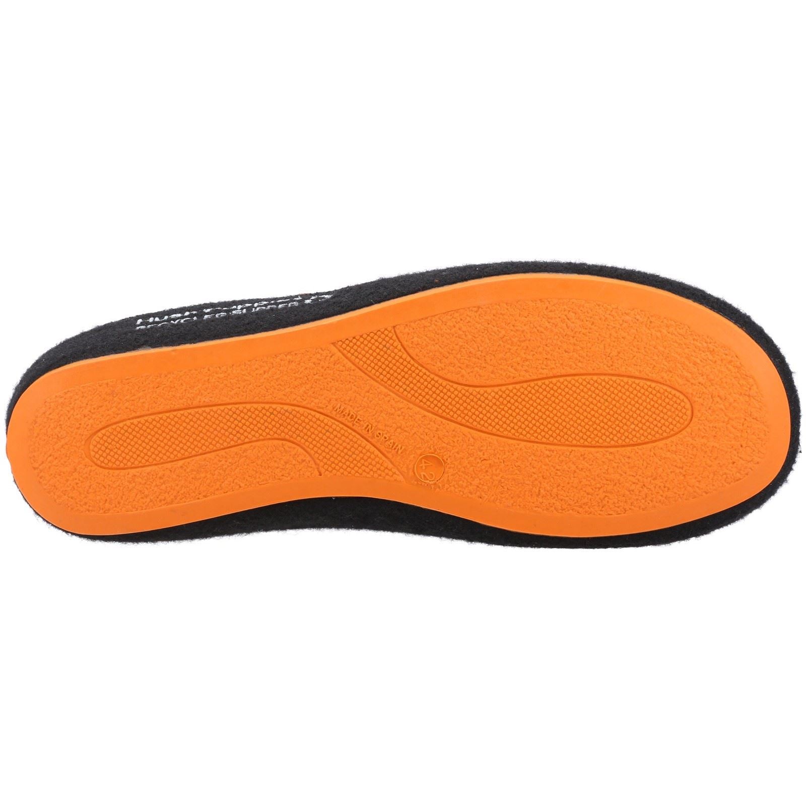 Hush Puppies The Good 90% Recycled RPET Synthetic Men's Black Slippers