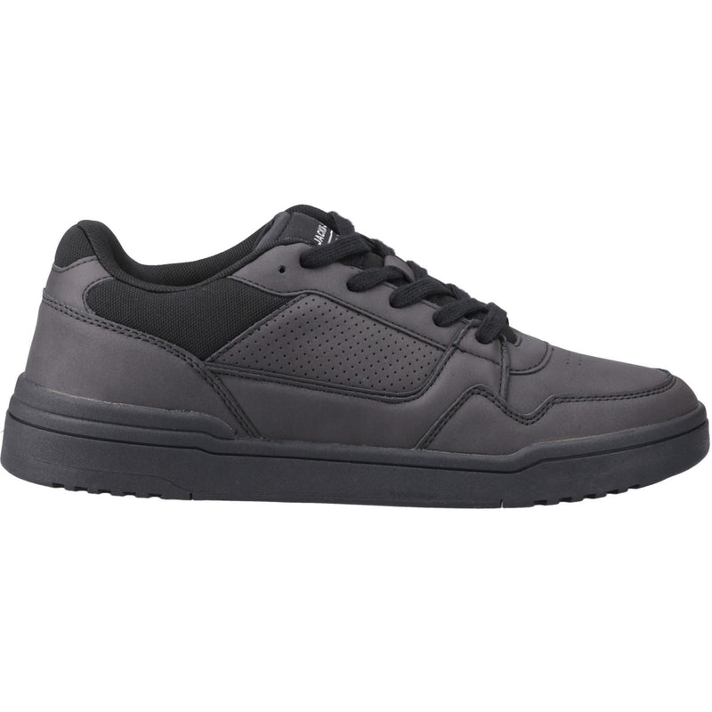 Jack & Jones London Synthetic Men's Anthracite Trainers