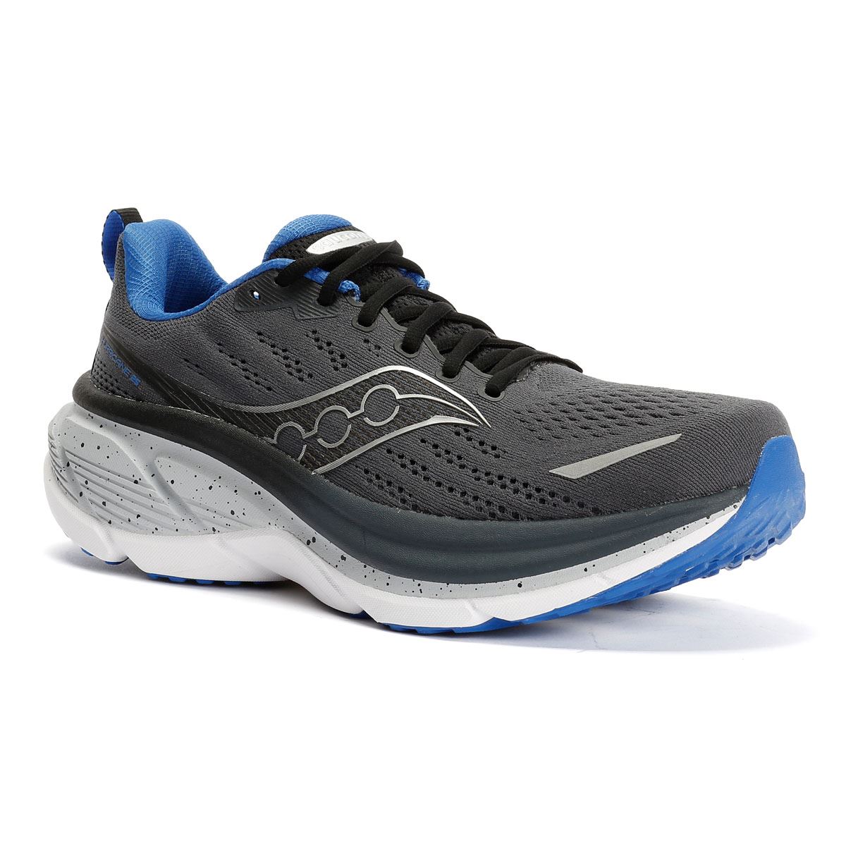Saucony Hurricane 25 Men's Shadow/Black Trainers