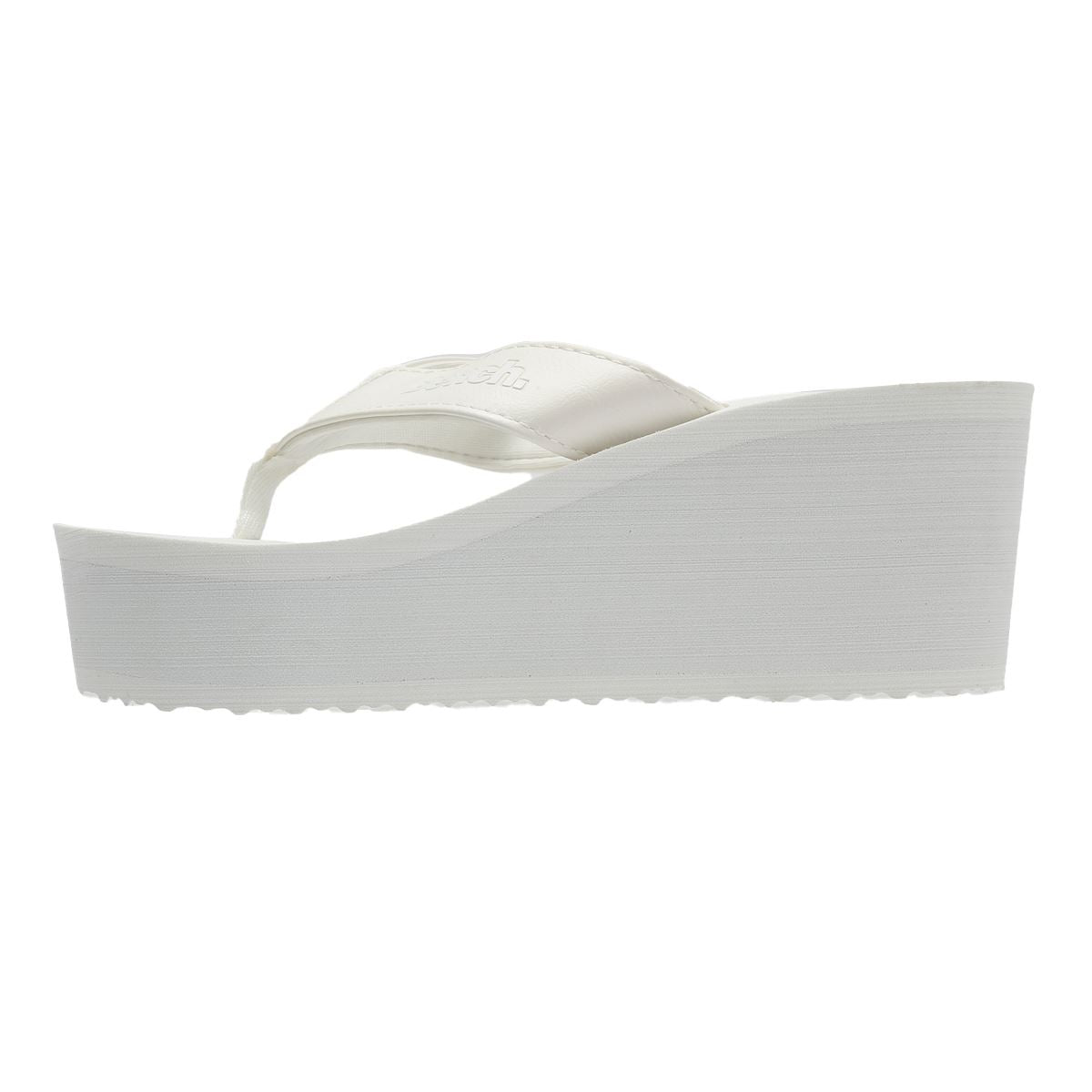 Bench Vacay Women's White Flip Flops