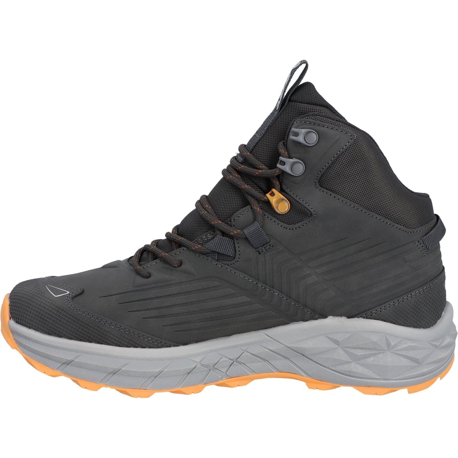 Hi-Tec Fuse Trek Mid Synthetic Men's Chocolate Brown/Timber Wolf Hiking Boots
