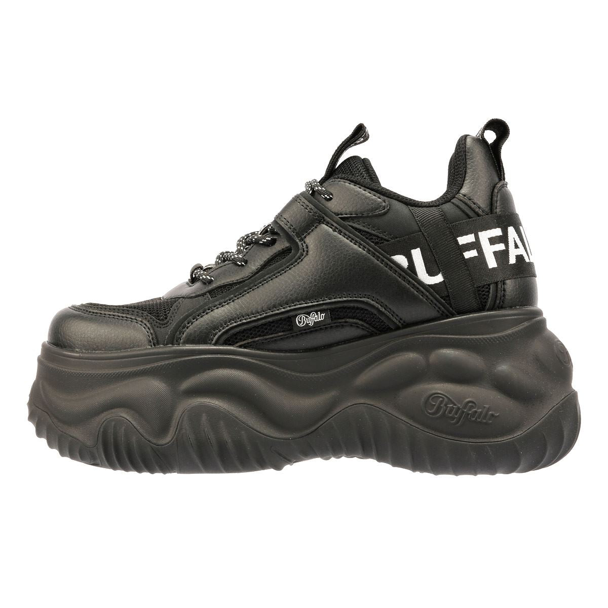 Buffalo Blader Matcha Women's Black Trainers