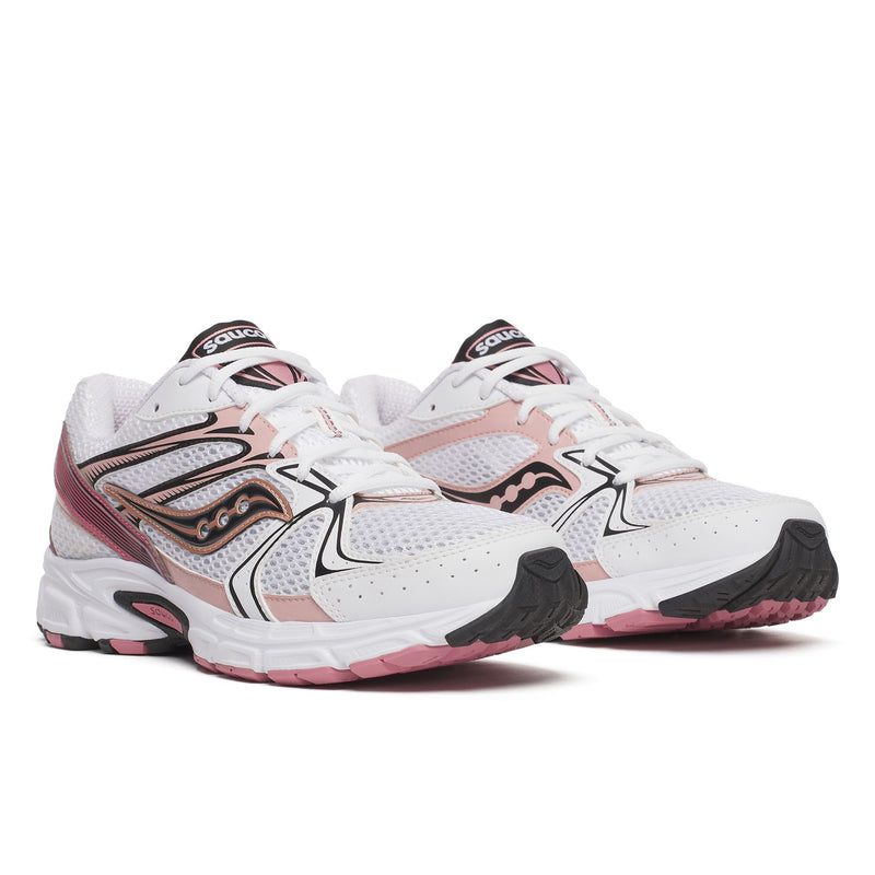 Saucony Ride Millennium White/Rose Trainers