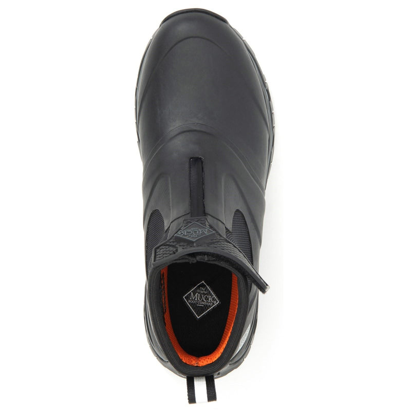 Muck Boots Apex Mid Zip Rubber Black/Dark Shadow Wellington Boots