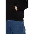 Dickies Icon Logo Synthetic Unisex Adults Black Hooded Sweatshirt