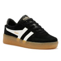 Gola Grandslam Suede Women's Black/Off White Trainers