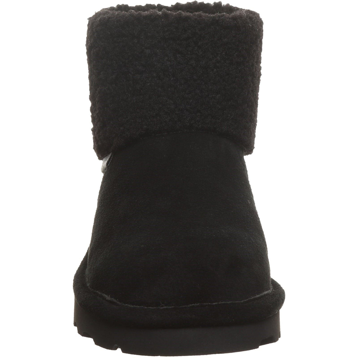 Bearpaw Jessa Suede Women's Black Winter Ankle Boots