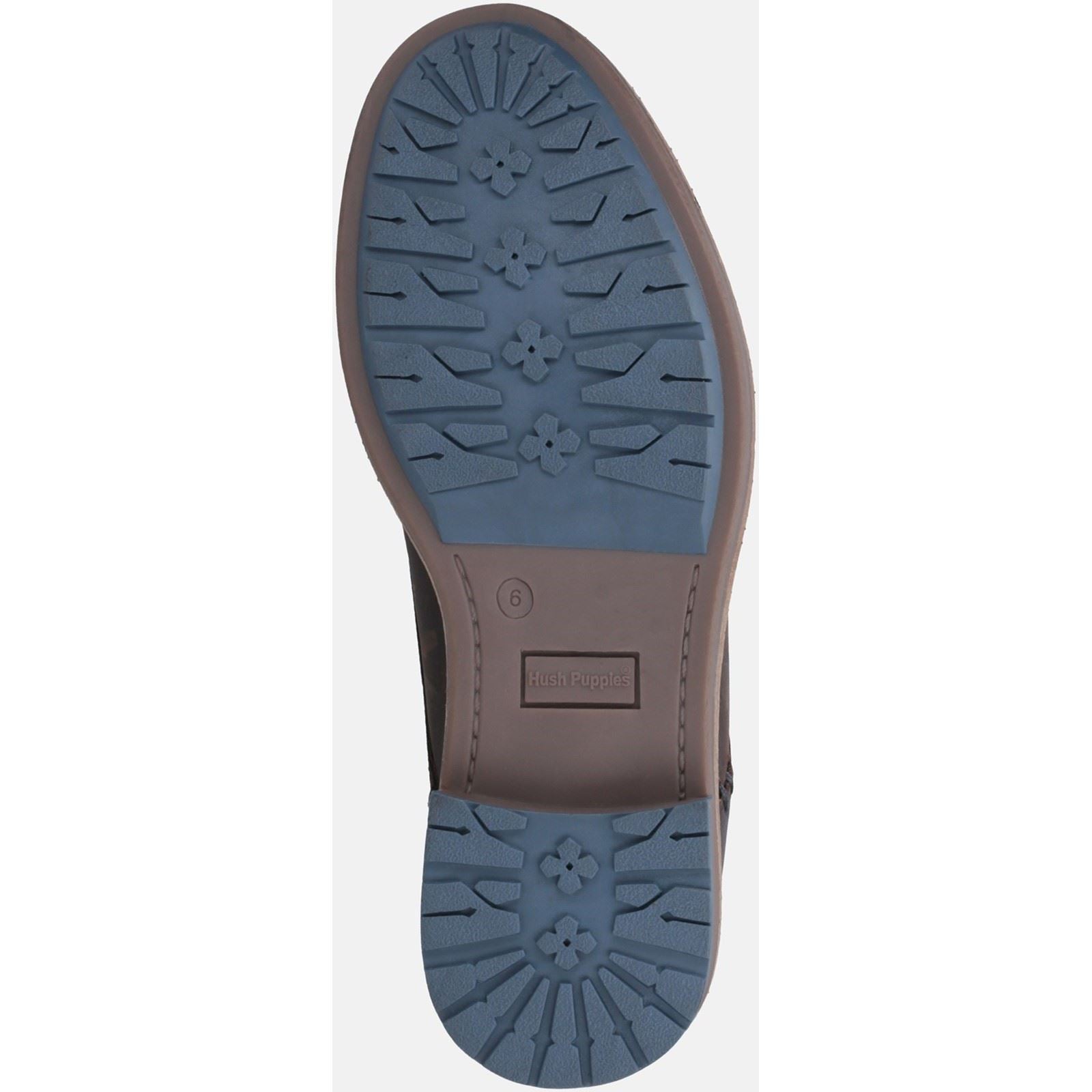 Hush Puppies Julian Leather Men's Brown Lace-Up Shoes