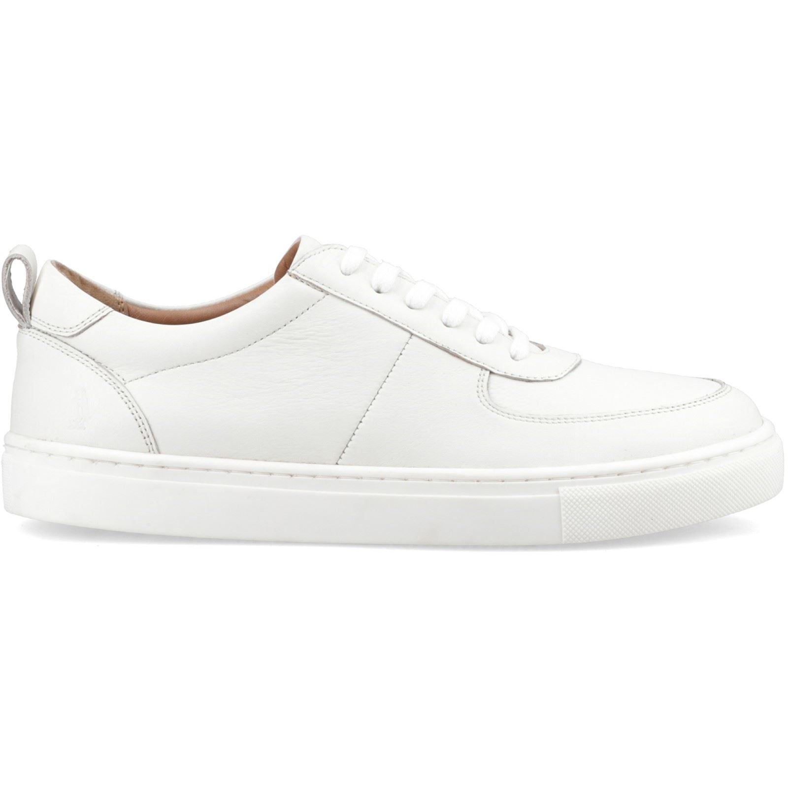 Hush Puppies Ciro Leather Men's WHITE Trainers