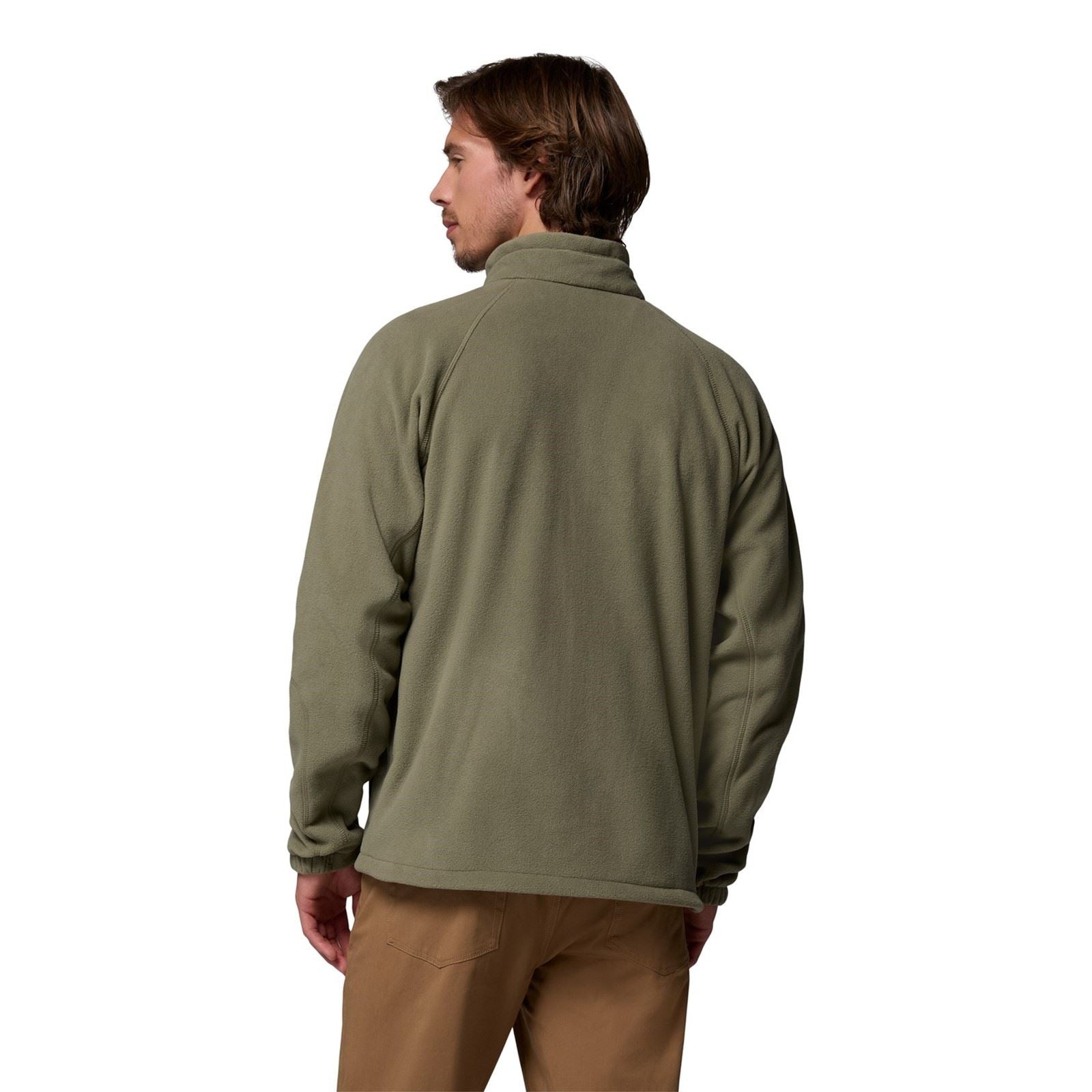 Columbia Fast Trek II Full Zip Men's Green Fleece Jacket