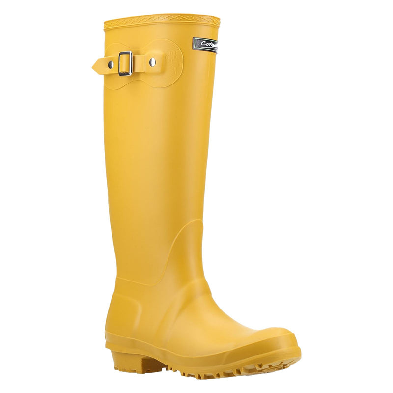 Cotswold Sandringham PVC Mustard Wellington Boots